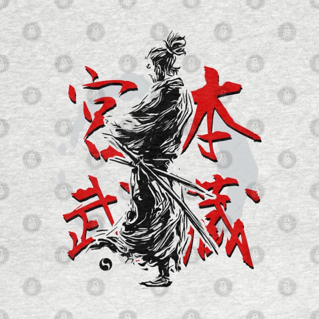 Miyamoto Musashi - 宮 本 武 蔵  The Wandering Swordsman. by Rules of the mind